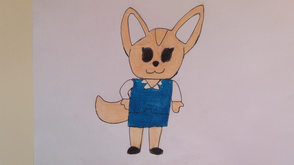 Fenneko (Aggretsuko) by 95damian on DeviantArt