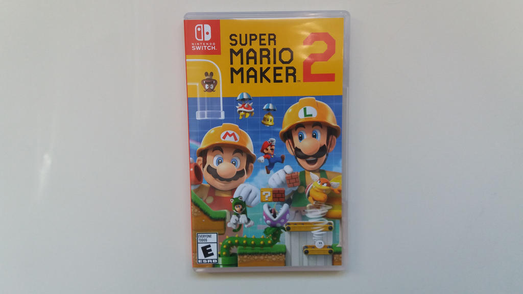 Super Mario Maker 2 Nintendo Switch by 95DArts on DeviantArt