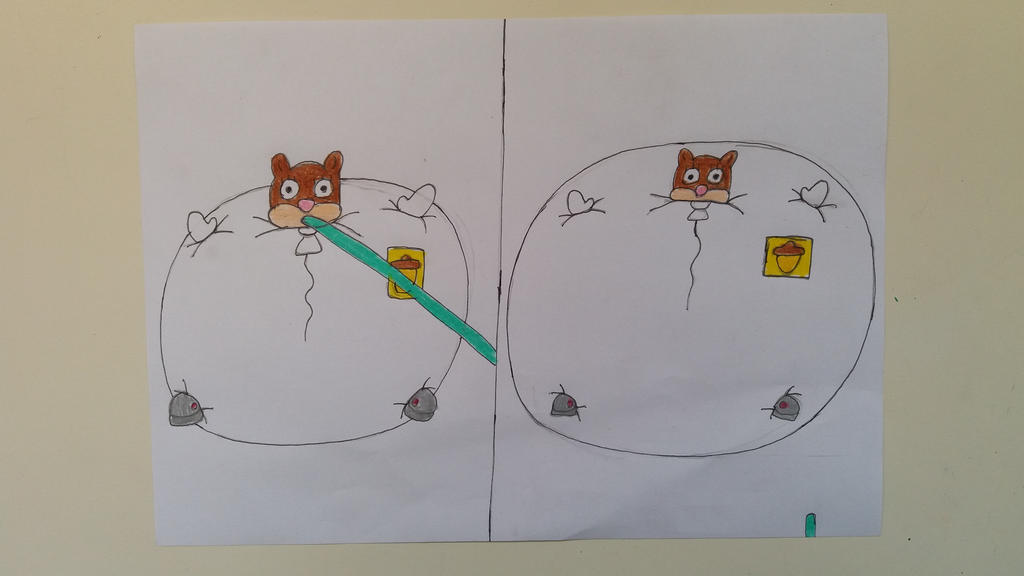 Sandy Cheeks Inflated and Deflated Part 2 by 95DArts on DeviantArt