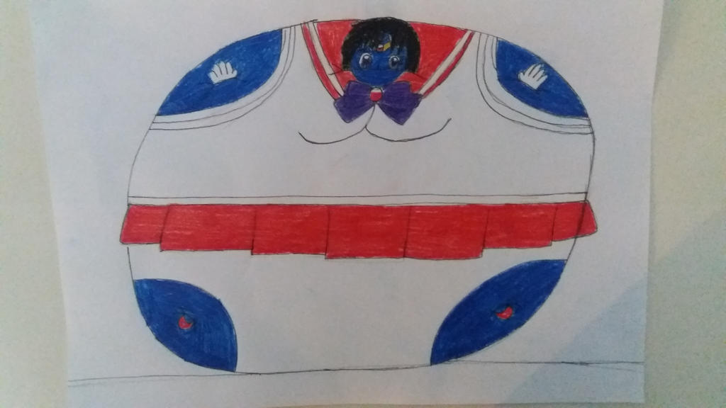 Mars Inflation Sailor Mars Blueberry Inflation by 95DArts on DeviantArt