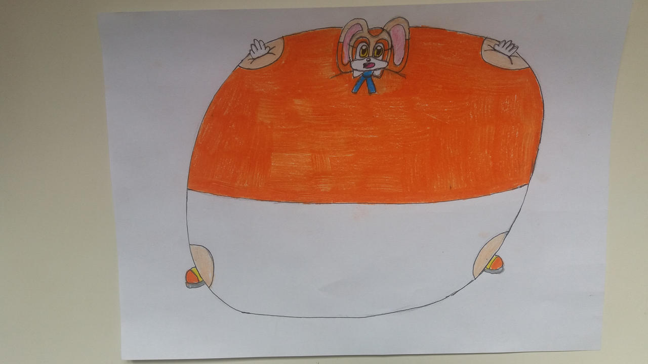 Cream Balloon Sphere by 95DArts on DeviantArt