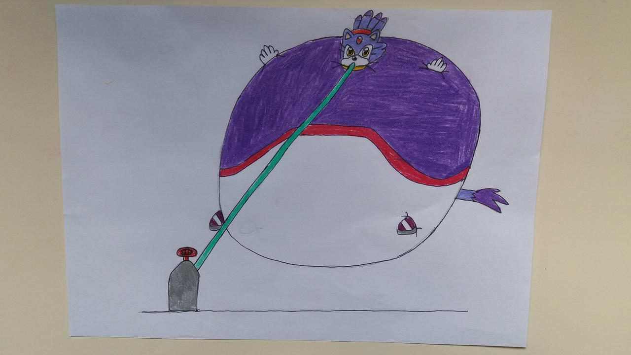 Blaze Helium Inflation by 95DArts on DeviantArt