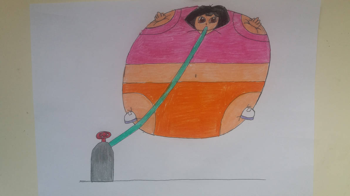 Dora Helium Inflation by 95DArts on DeviantArt