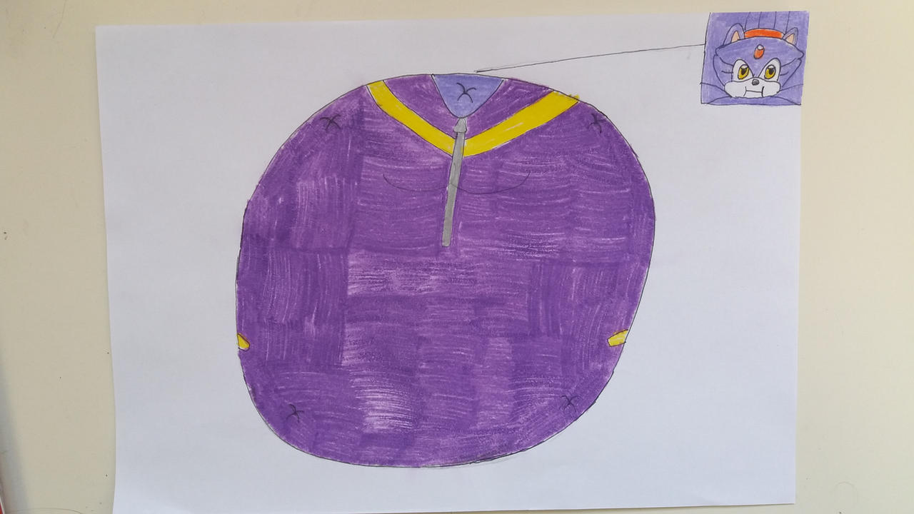 Sonic Riders Blaze Deviantart Blaze (Sonic Riders) Overinflated by 95DArts on DeviantArt