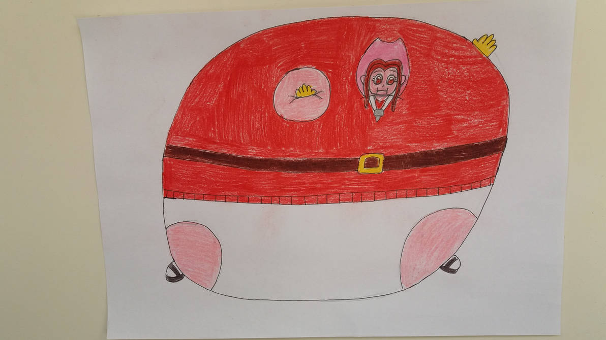 Mimi Huge Size Inflation by 95DArts on DeviantArt