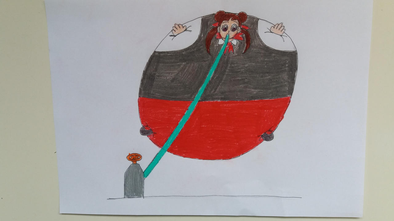 Roxanne Helium Inflation by 95DArts on DeviantArt