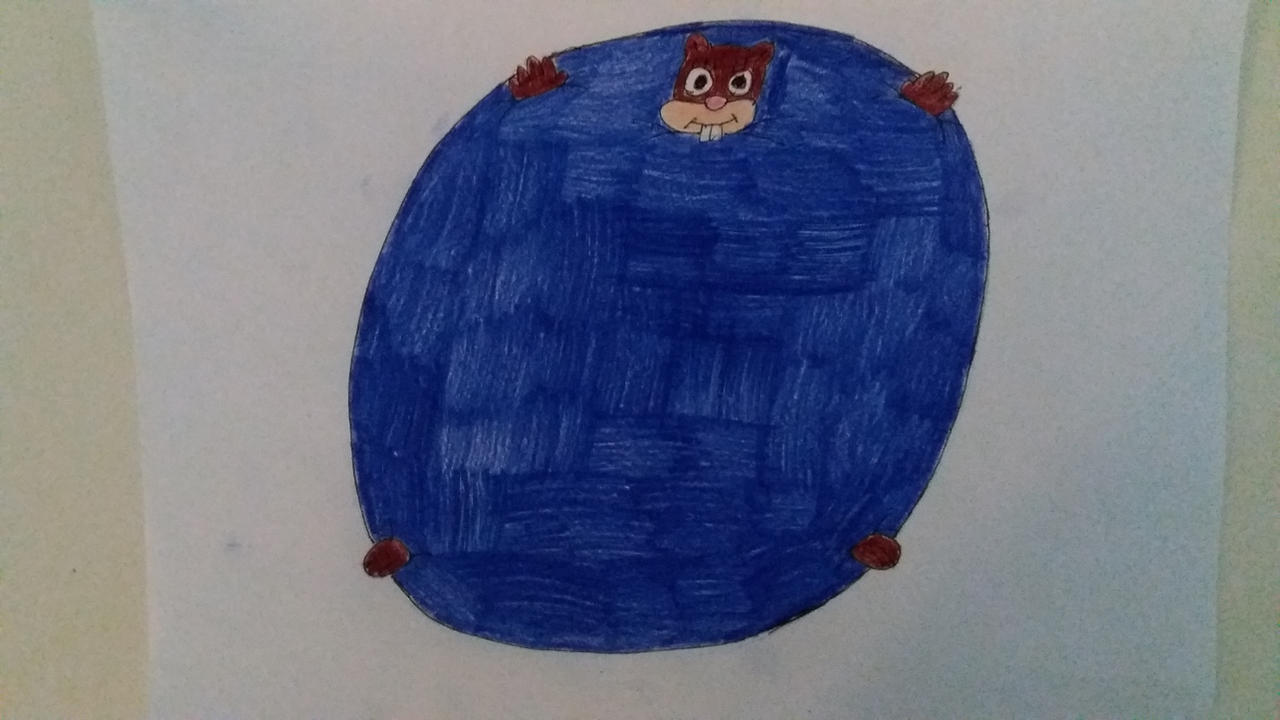 Sandy Balloon Suit Inflation by 95DArts on DeviantArt