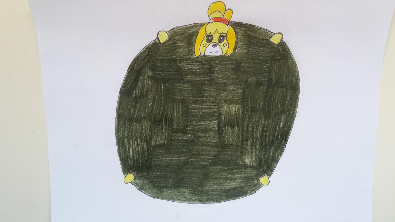 Isabelle Balloon Suit Inflation by 95DArts on DeviantArt