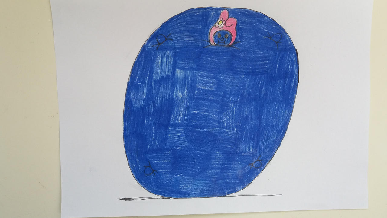 Sanrio Inflation Melody (sanrio) Blueberry Inflation by 95DArts on DeviantArt