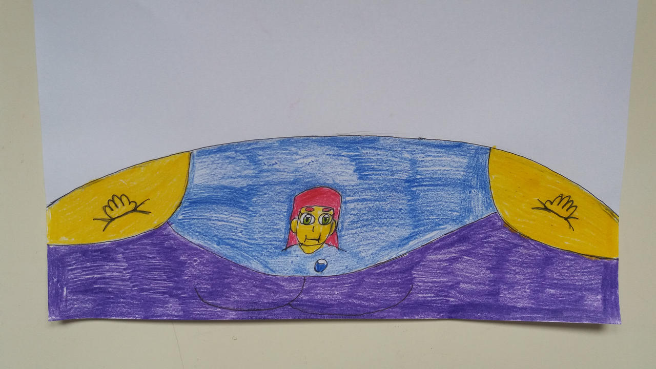 Starfire Over Inflation Starfire Massive Inflation by 95DArts on DeviantArt
