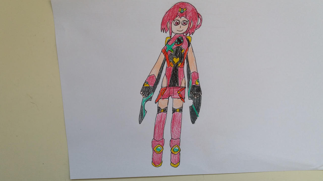 Pyra by 95DArts on DeviantArt