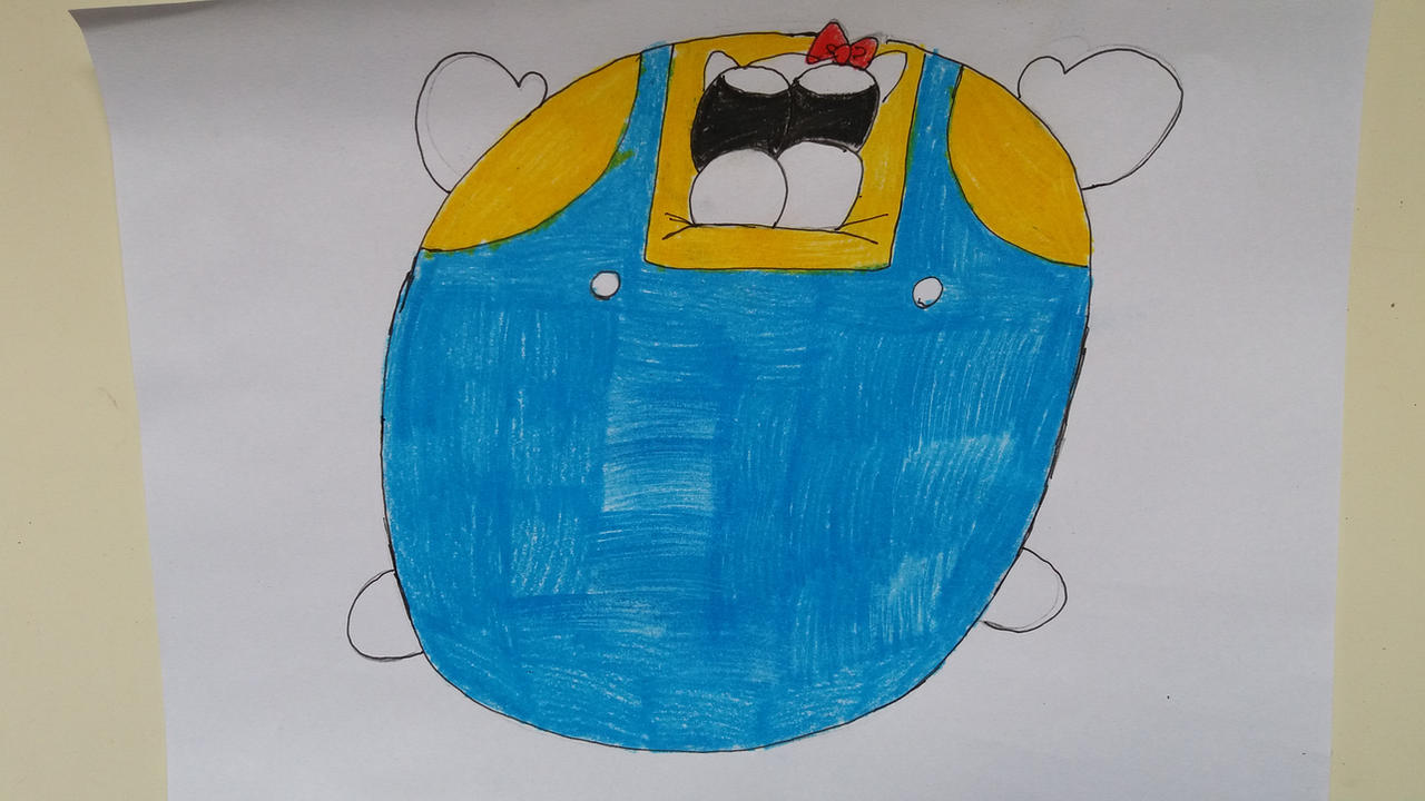 Hello Kitty Inflation Hello Kitty Uber Inflated by 95DArts on DeviantArt