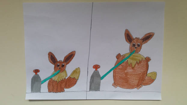 Eevee Inflation Pokemonfan3214 User Profile | DeviantArt