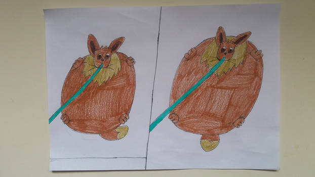 Eevee Inflation Pokemonfan3214 User Profile | DeviantArt