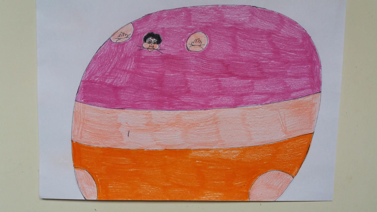 Dora Overinflated 2 by 95DArts on DeviantArt