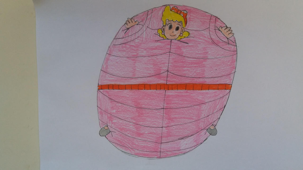 Linda Hyper Thermal Body Pillot Suit Inflation by 95DArts on DeviantArt