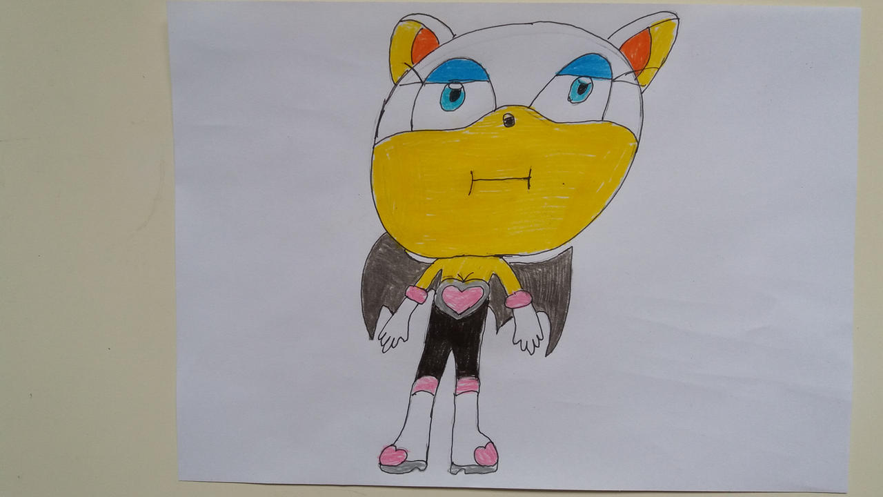 Rouges Head Rouge Head Inflated by 95DArts on DeviantArt