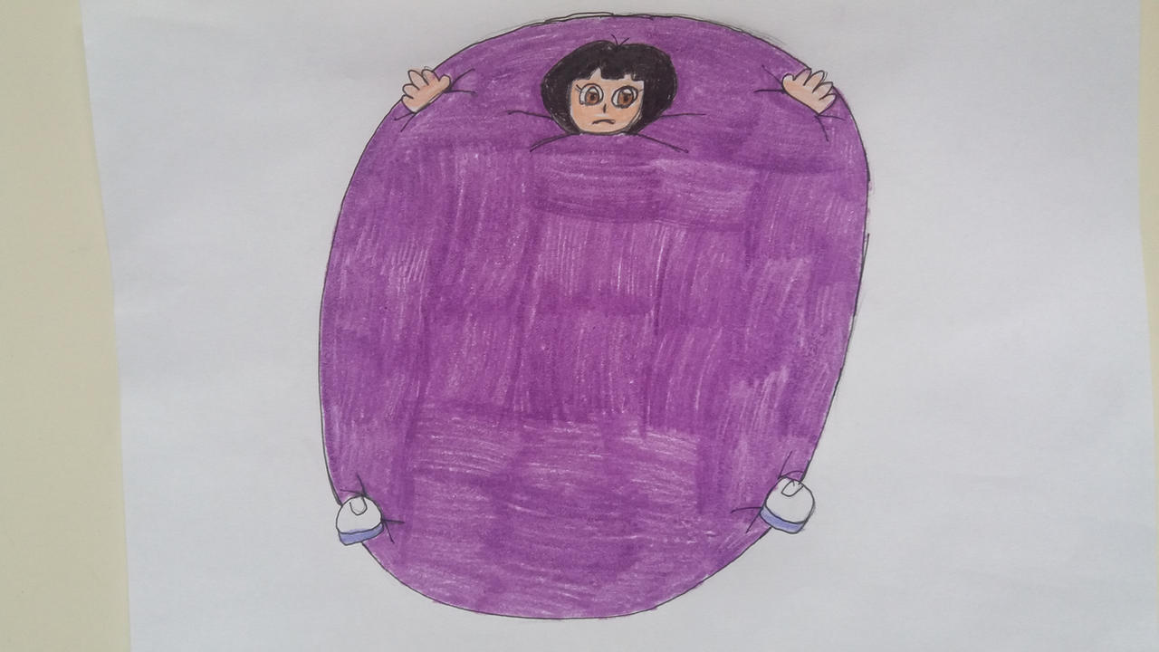 Dora Balloon Suit Inflation by 95DArts on DeviantArt