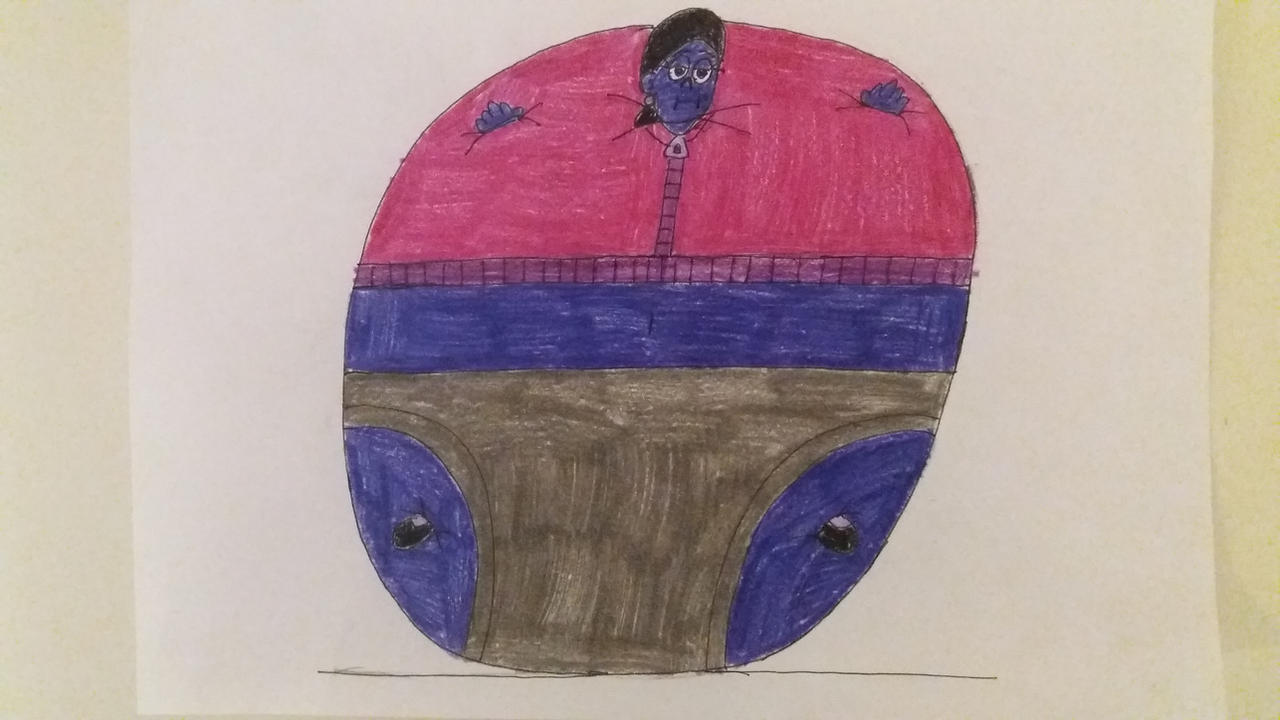 Ronnie Anne Blueberry Inflation by 95DArts on DeviantArt