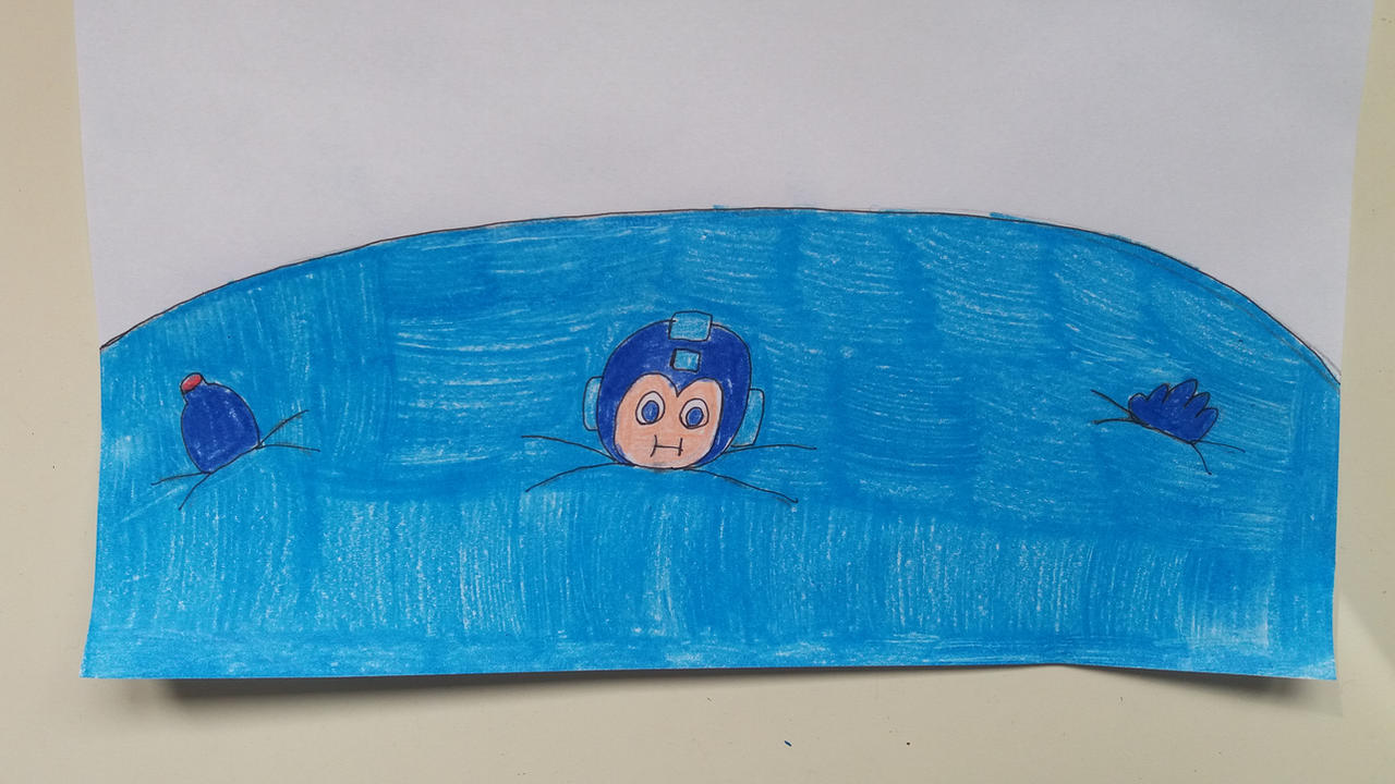 Mega Man Massive Inflation by 95DArts on DeviantArt