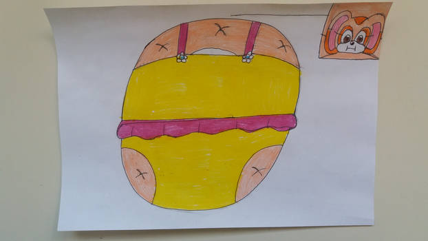 Creme Inflation Inflated Cream The Rabbit By Blbr On Deviantart Lỗi Nhiều Vcl#xh