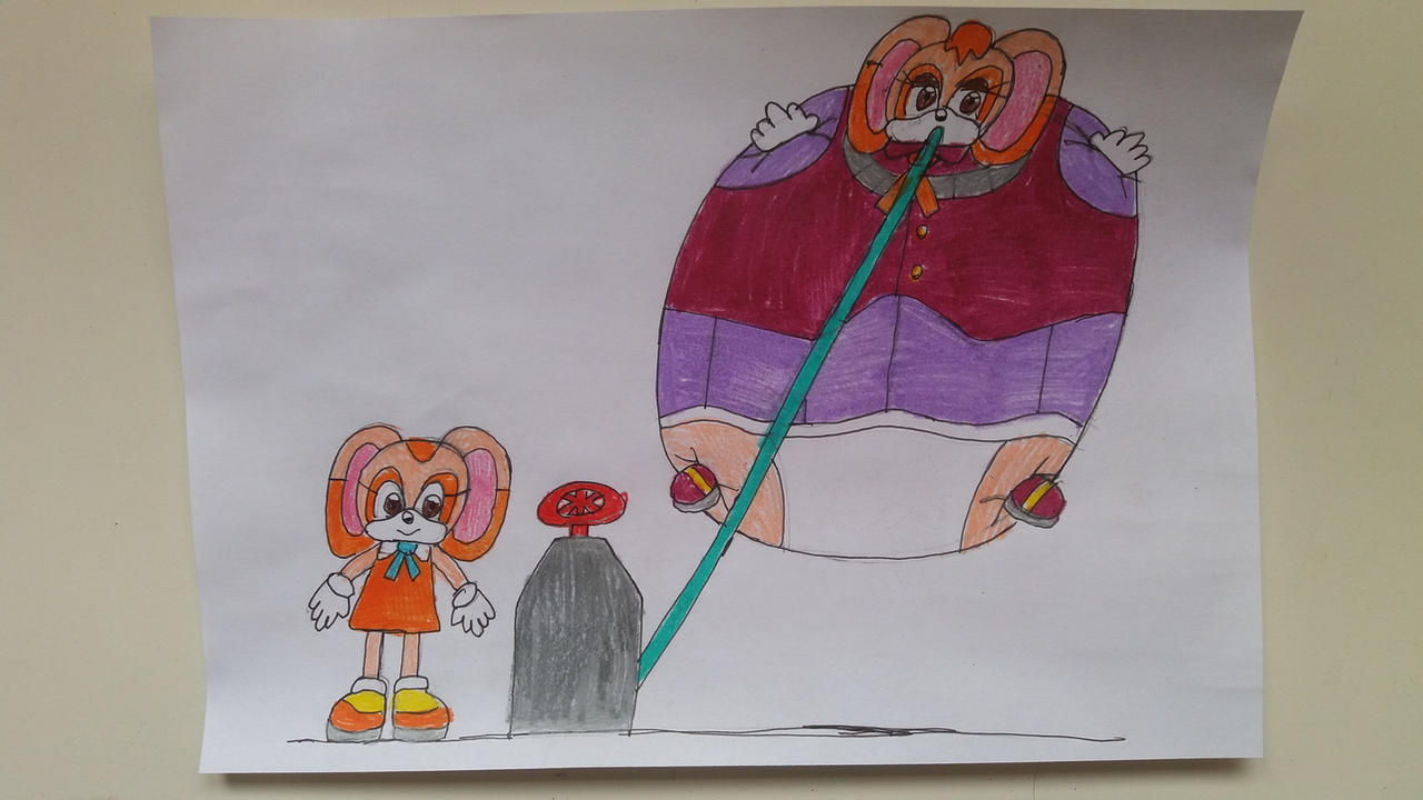 Creme Inflation Cream Inflates Vanilla by 95DArts on DeviantArt