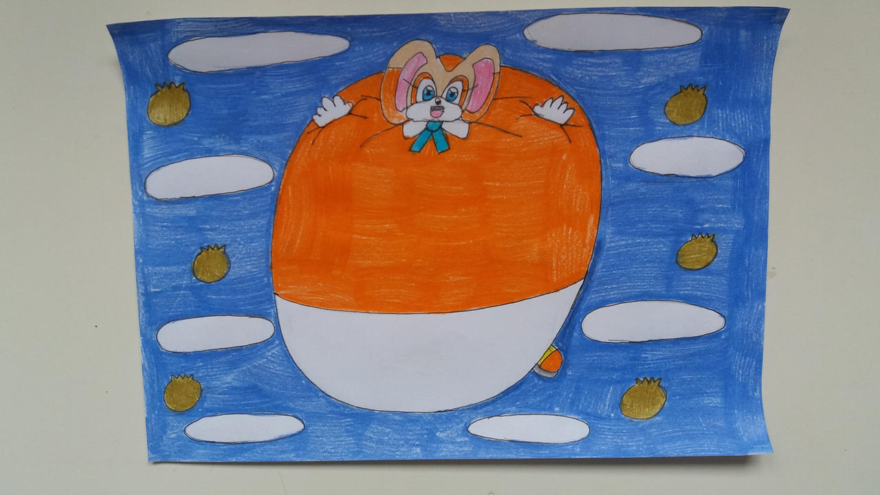 Creme Inflation Cream Inflated by the Loaves by 95DArts on DeviantArt