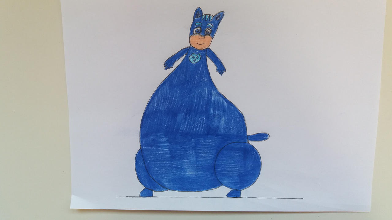 Heavy Bottom Catboy by 95DArts on DeviantArt