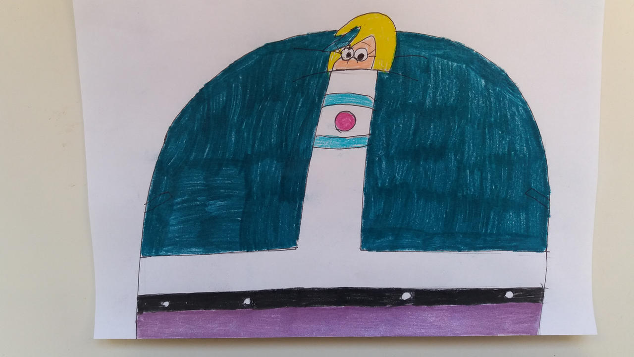 Sam Sharp Giant Inflation by 95DArts on DeviantArt