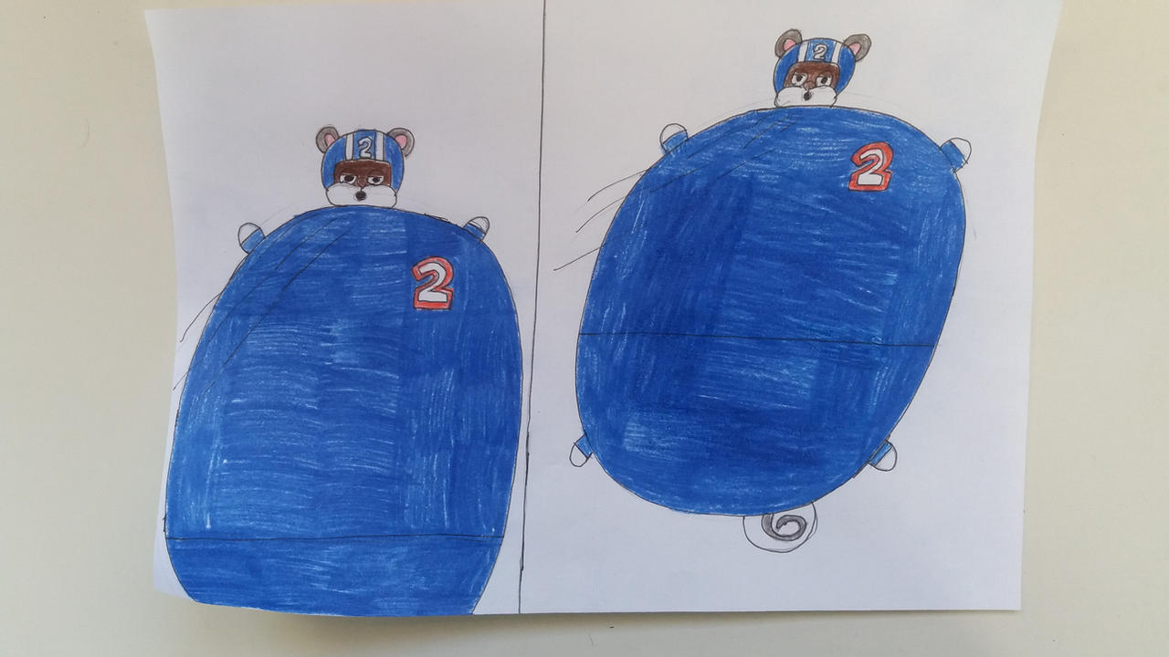 Agent S Huge Inflation Part 3 (Final) by 95DArts on DeviantArt