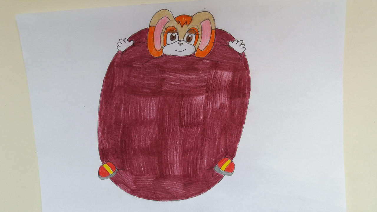 Vanilla Balloon Suit Inflation by 95DArts on DeviantArt