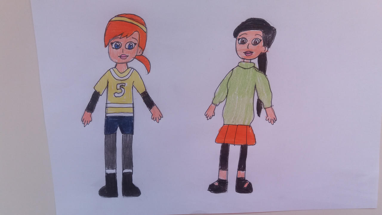 April And Karmi By 95DArts On DeviantArt april-and-karmi-by-95darts-on-deviantart