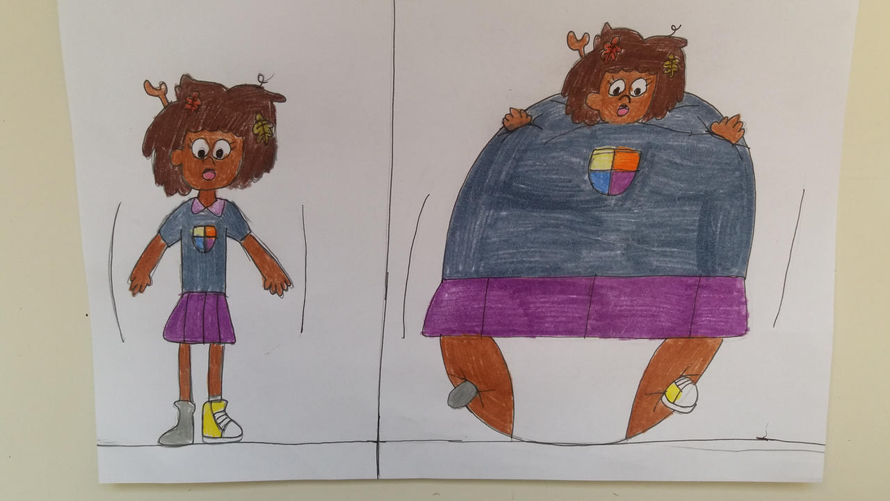 Anne Boonchuy Inflation and Deflation Part 1 by 95DArts on DeviantArt