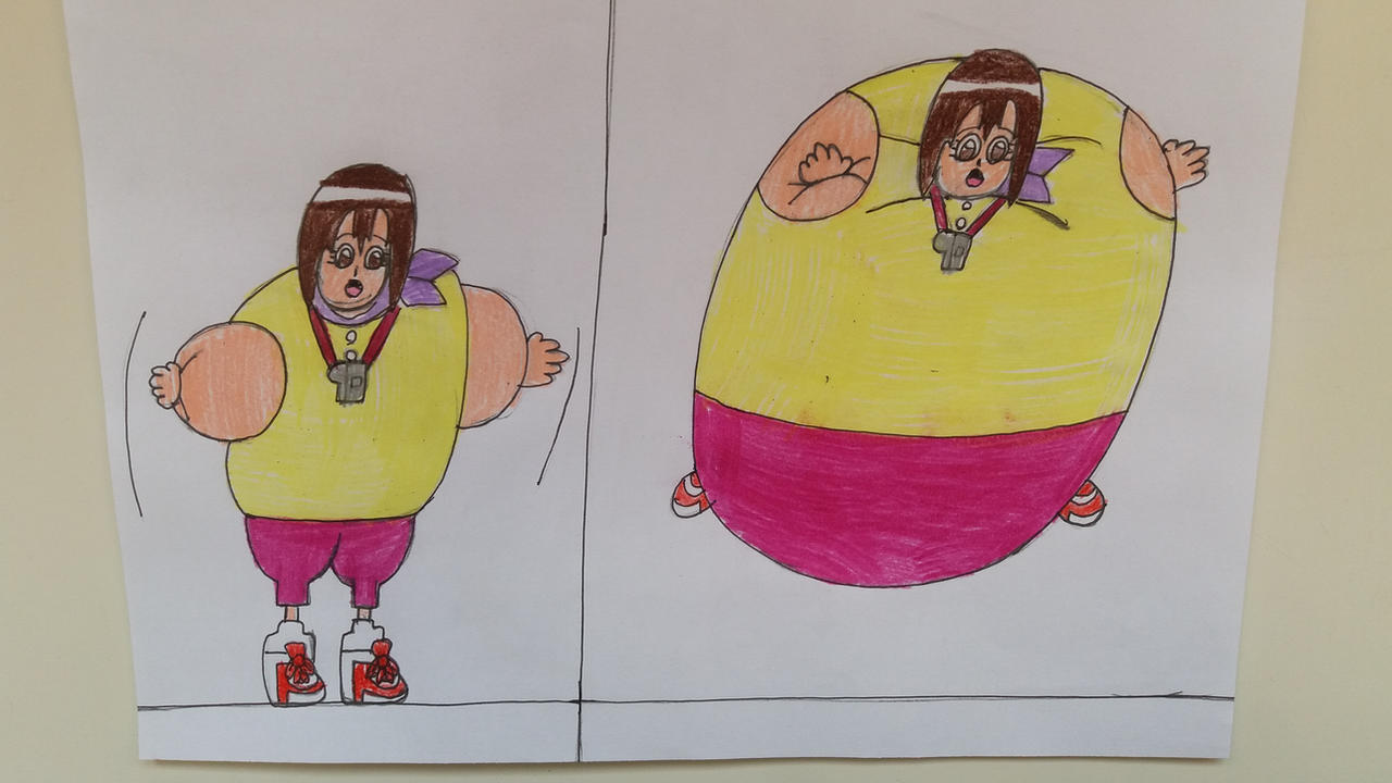 Kari Magic Inflation Part 2 (Final) by 95DArts on DeviantArt