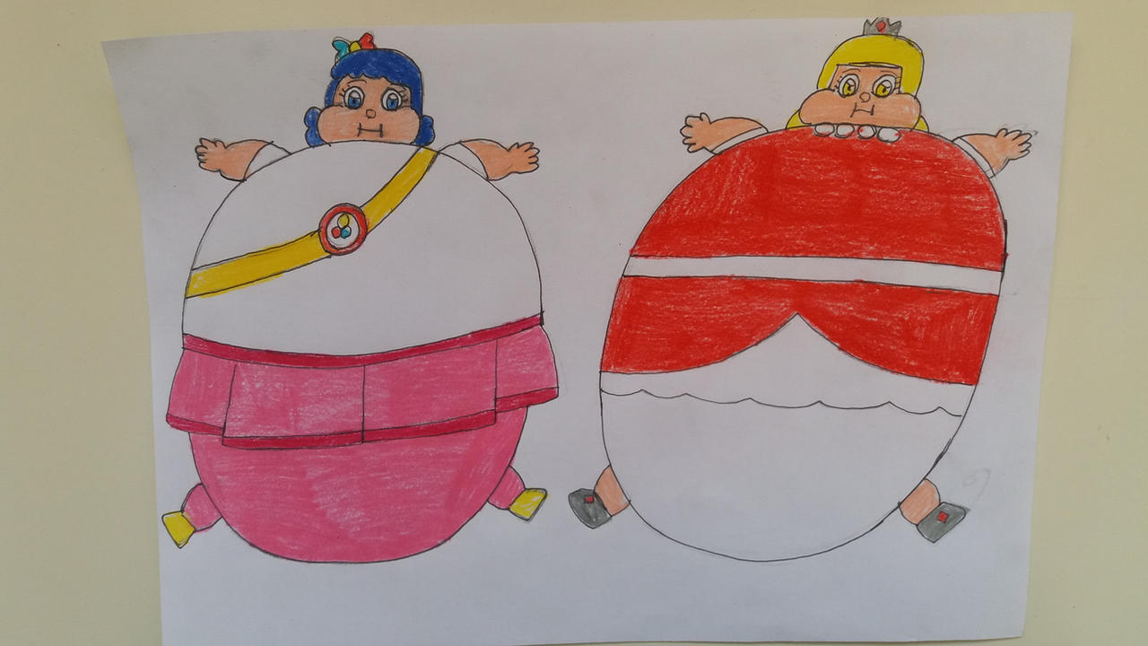 Zelda Inflation True and Grizelda Inflation by 95DArts on DeviantArt