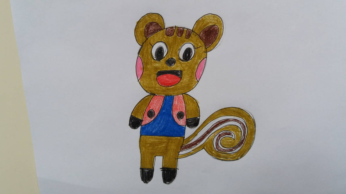 Cally (Animal Crossing) by 95DArts on DeviantArt