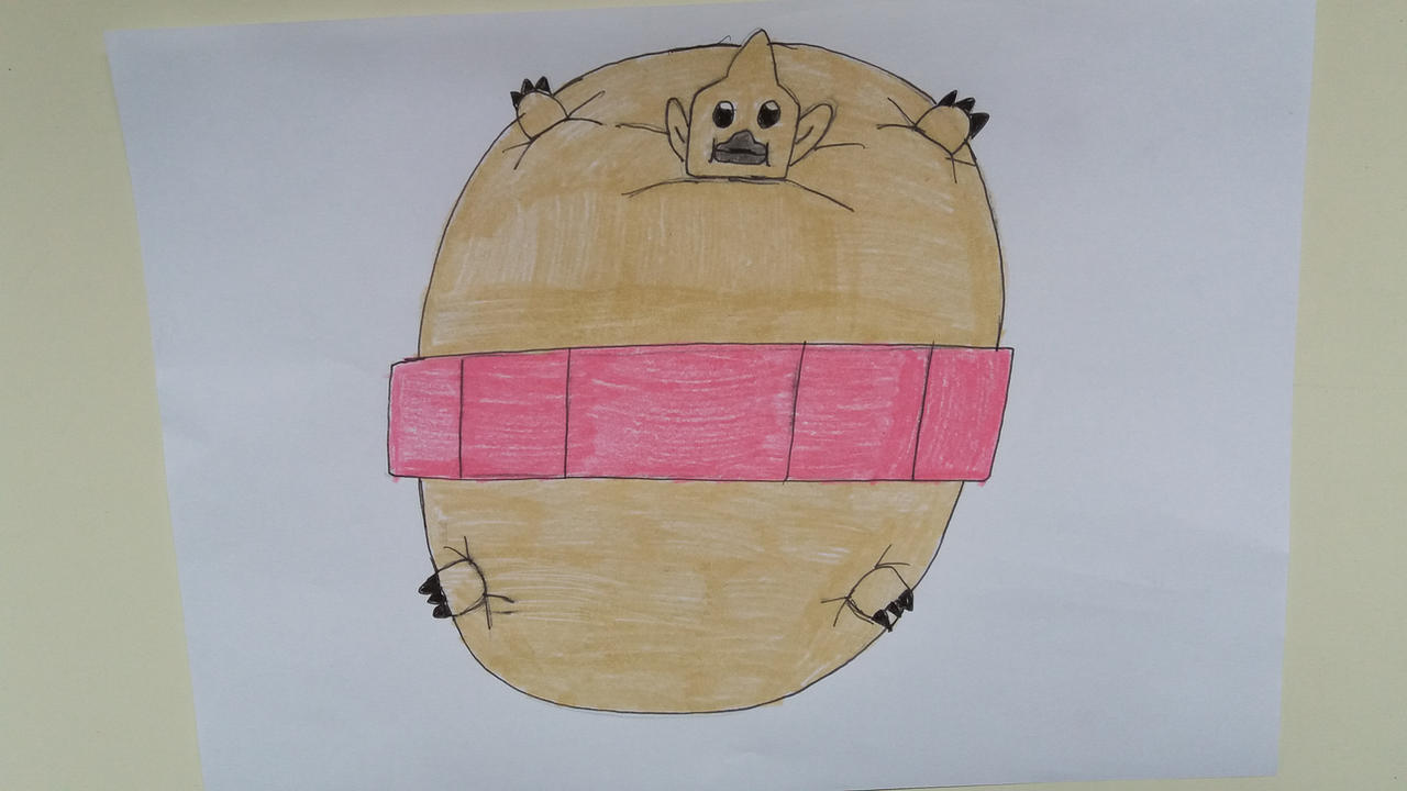 Boxomon Bokomon Balloon (Remake) by 95DArts on DeviantArt