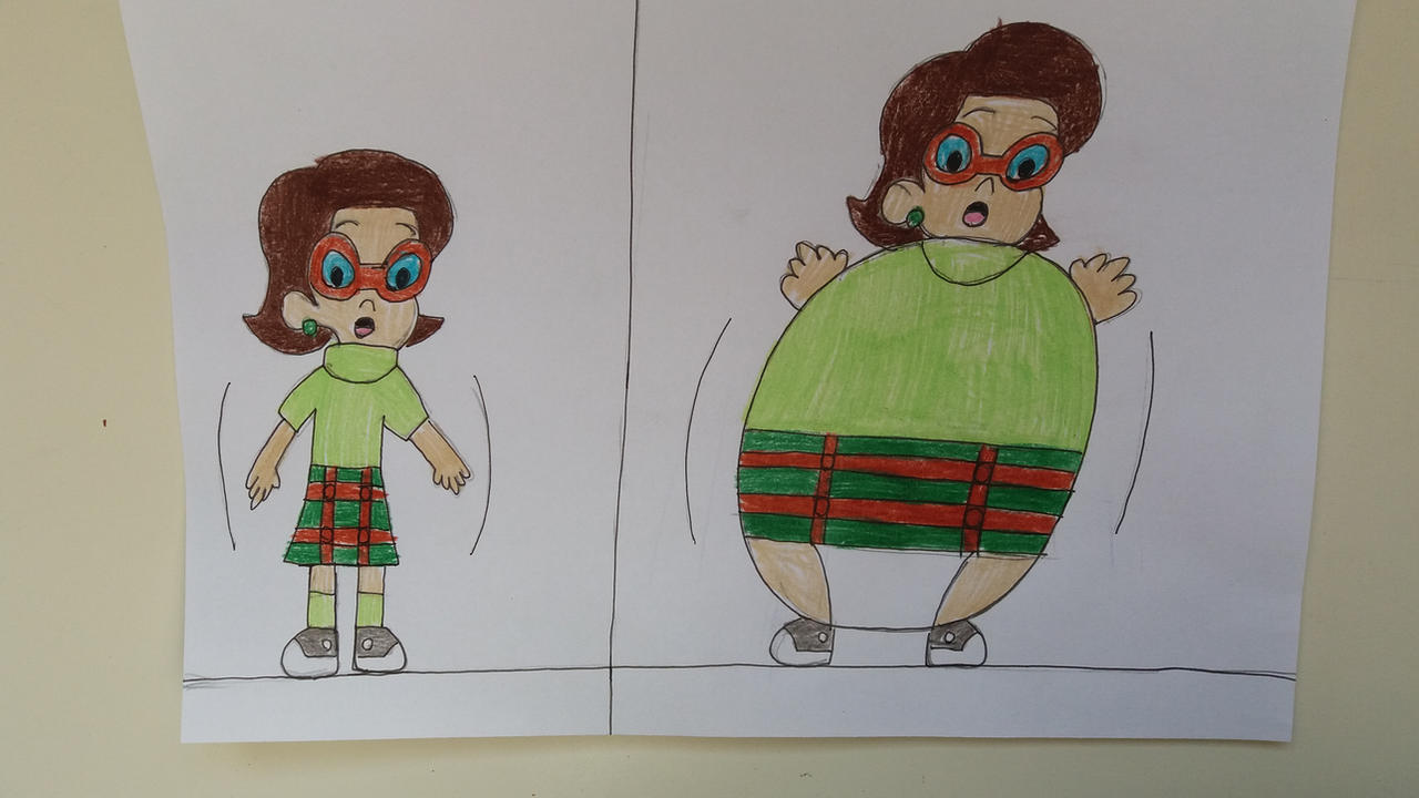 Penny Sanchez Inflation and Deflation 2 Part 1 by 95DArts on DeviantArt