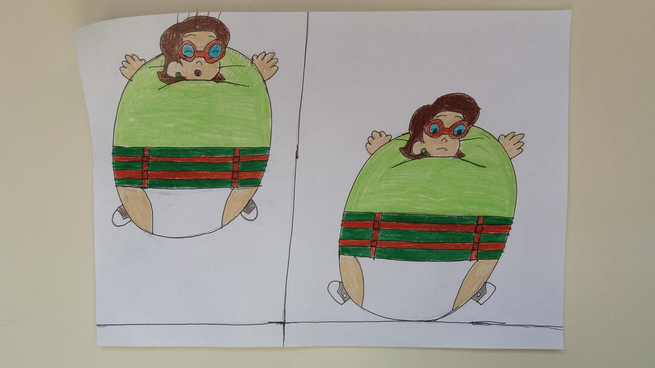 Penny Sanchez Inflation and Deflation 2 Final by 95DArts on DeviantArt
