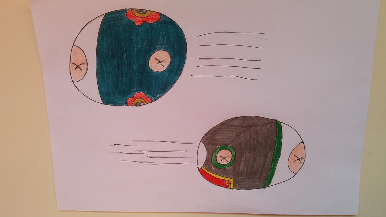 Big Deflating Aryll and Medli by 95DArts on DeviantArt