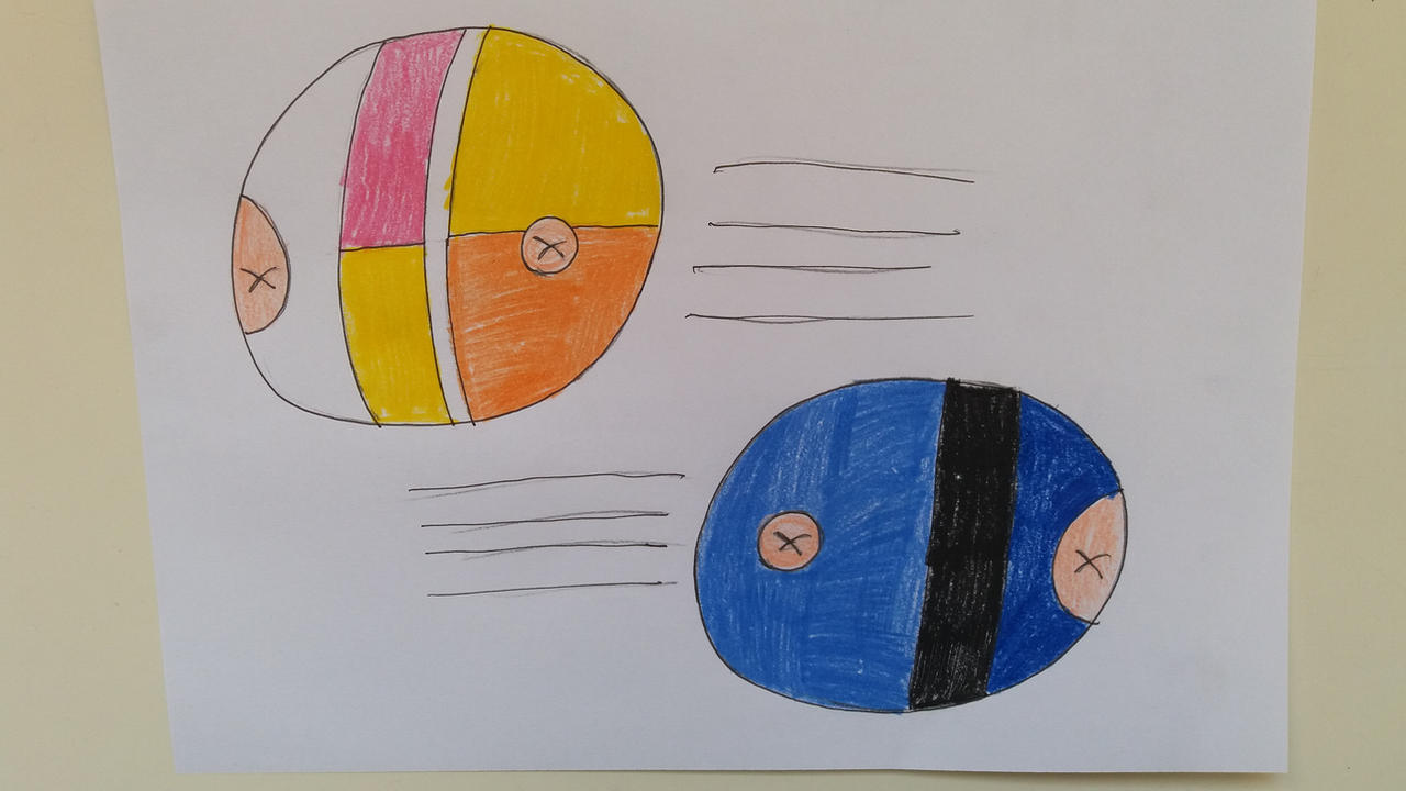 Big Deflating Ami and Yumi by 95DArts on DeviantArt