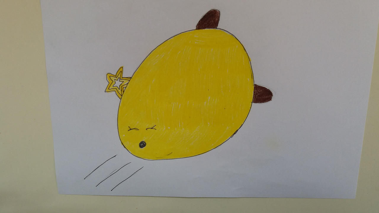 Deflating Starlow by 95DArts on DeviantArt
