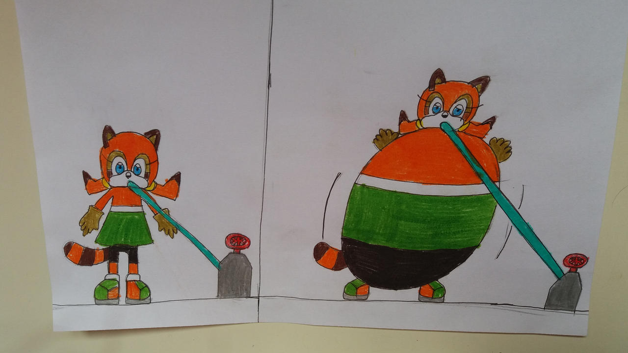 Marine Inflation Part 1 by 95DArts on DeviantArt