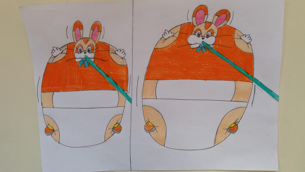 Creme Inflation Cream Inflation Part 3 by 95DArts on DeviantArt