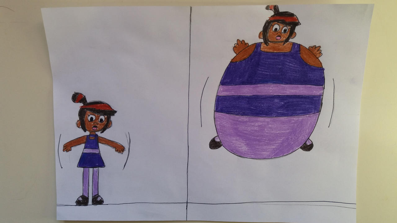 Molly McGee Inflation and Deflation Part 1 by 95DArts on DeviantArt