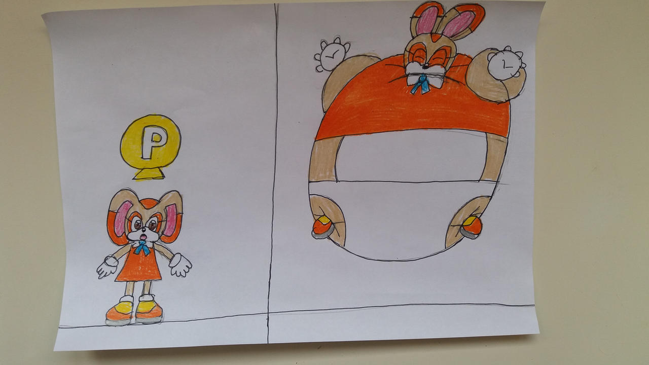Creme Inflation Cream P-Balloon Inflation by 95DArts on DeviantArt