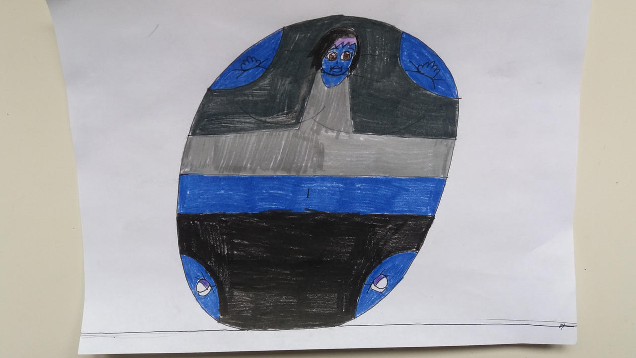 Gogo Tomago Blueberry Inflation by 95DArts on DeviantArt