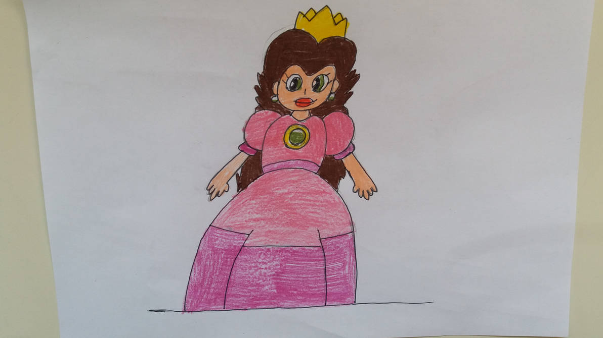 Princess Toadstool by 95DArts on DeviantArt