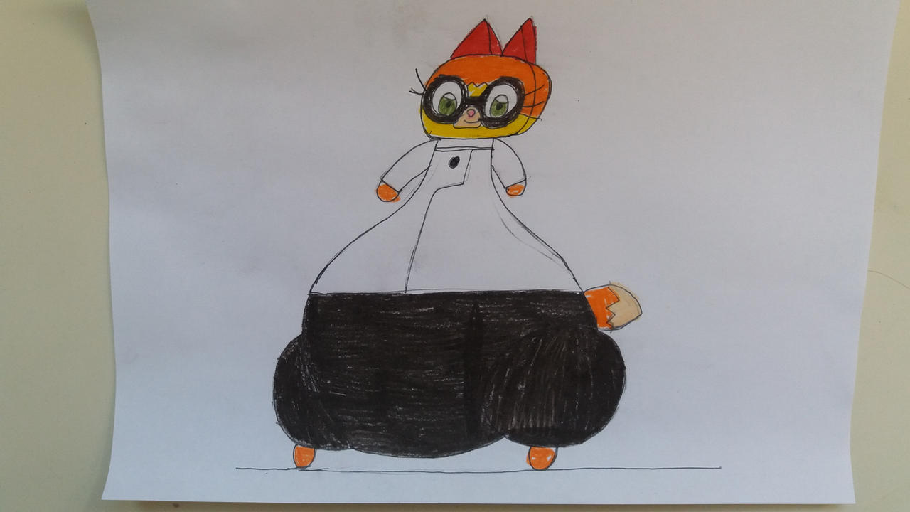 Heavy Bottom Dr Fox by 95DArts on DeviantArt