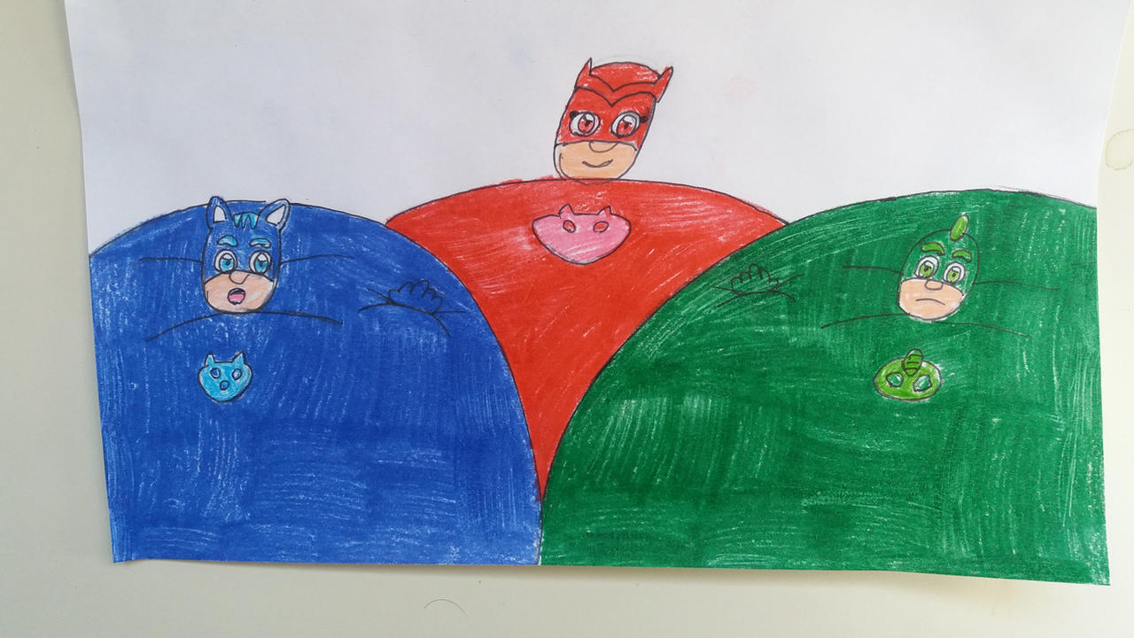 PJ Masks Big Balloons by 95DArts on DeviantArt